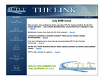 The Link, vol 2, no. 7, July 2008 by Illinois State University, Center for Integrated Professional Development