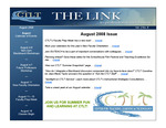 The Link, vol 2, no. 8, August 2008 by Illinois State University, Center for Integrated Professional Development