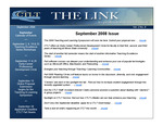 The Link, vol 2, no. 9, September 2008 by Illinois State University, Center for Integrated Professional Development