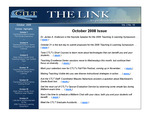 The Link, vol 2, no. 10, October 2008 by Illinois State University, Center for Integrated Professional Development