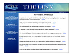 The Link, vol 2, no. 11, November 2008 by Illinois State University, Center for Integrated Professional Development