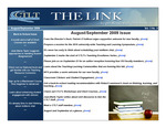 The Link, vol 3, no. 8, August/September 2009 by Illinois State University, Center for Integrated Professional Development