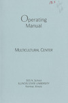 Multicultural Center Operating Manual by Illinois State University