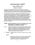 Multicultural Center 1993 Strategic Plan by Illinois State University