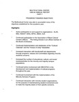 Multicultural Center 1993-1994 Annual Report, Part I by Illinois State University