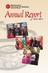 Annual Report, 2012-2013 by Mennonite College of Nursing