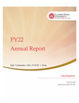 Mennonite College of Nursing Annual Report, Fiscal Year 2022 by Judy Neubrander