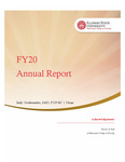 Mennonite College of Nursing Annual Report, Fiscal Year 2020 by Judy Neubrander