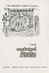 Twelfth Madrigal Dinner-Concert, December 1967 by Illinois State University