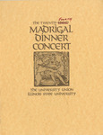 Twenty-Fourth Madrigal Dinner Concert, November 1979