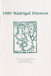 Thirty-Fourth Annual Madrigal Dinners, November 1989 by Illinois State University
