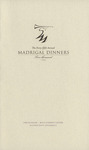 Forty-Fifth Annual Madrigal Dinners, December 2000 by Illinois State University