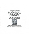 Twenty-first Madrigal Dinner Concert, December 1976 by Illinois State University