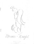 Menno-Knight, December 1960 by Mennonite College of Nursing