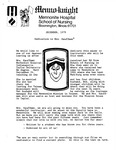 Menno-Knight, December 1979 by Mennonite College of Nursing