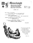 Menno-Knight, December 1980 by Mennonite College of Nursing