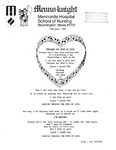 Menno-Knight, February 1981 by Mennonite College of Nursing
