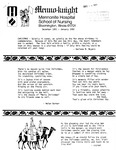Menno-Knight, December 1981 by Mennonite College of Nursing