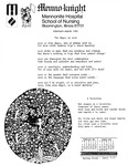 Menno-Knight, February 1982 by Mennonite School of Nursing