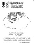 Menno-Knight, December 1983 by Mennonite School of Nursing