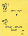 Menno-Knight, March 1988 by Mennonite College of Nursing