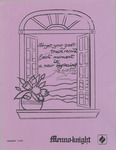 Menno-Knight, January 1990 by Mennonite College of Nursing