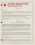 Mennonite Hospital School of Nursing Alumni Newsletter, August 1978 by Mennonite School of Nursing