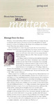 Milner Matters, Spring 2006