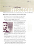 Milner Matters, Fall 2007