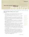 Milner Matters, Spring 2008