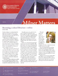 Milner Matters, Fall 2011