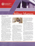 Milner Matters, Fall 2012