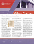 Milner Matters, Spring 2012