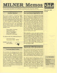 Milner Memos, November 30, 1990