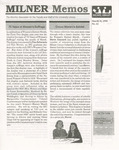 Milner Memos, March 31, 1995