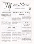 Milner Memos, April 1, 1997 (April Fool's Day Edition)