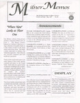 Milner Memos, May 1997