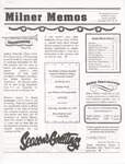 Milner Memos, December 1997