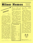 Milner Memos, April 1998