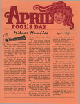 Milner Memos, April 1, 1998 (April Fool's Day Edition)