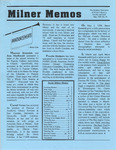 Milner Memos, May 1998