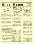 Milner Memos, August 1998