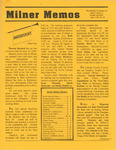 Milner Memos, September 1998