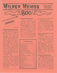 Milner Memos, October 1998
