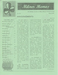 Milner Memos, March 1999