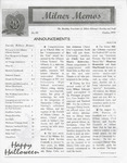 Milner Memos, October 1999