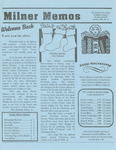 Milner Memos, January, 1998