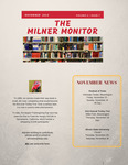 Milner Monitor, November 2019 by Milner Library