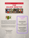 Milner Monitor, November 2020