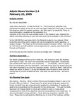 Admin News, February 23, 2005 by Milner Library